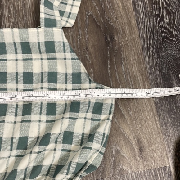 Plaid Bib Style Dress - Picture 9 of 12